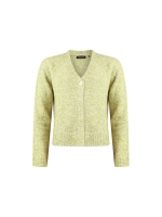 Sarto Fashion Cardigan v-neck p614 green oasis