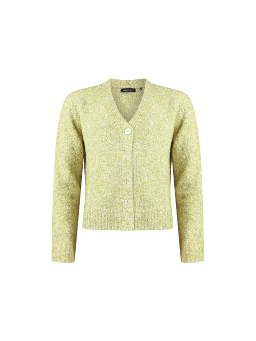 Sarto Fashion Cardigan v-neck p614 green oasis