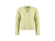 Sarto Fashion Cardigan v-neck p614 green oasis