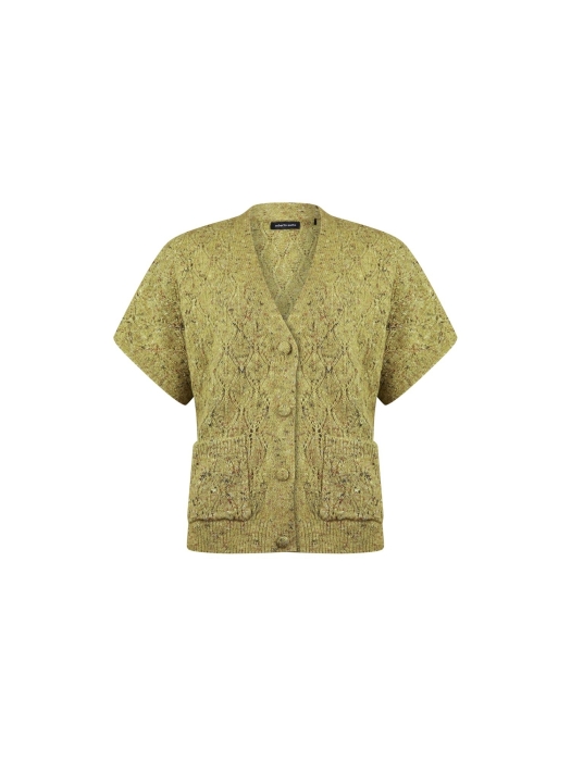 Sarto Fashion Cardigan v-neck p614 green oasis