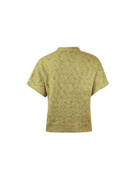 Sarto Fashion Cardigan v-neck p614 green oasis