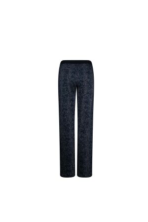 Sarto Fashion Pants p1380 navy-d.blue-ice blue+ grid pr