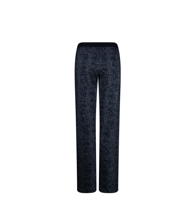 Sarto Fashion Pants p1380 navy-d.blue-ice blue+ grid pr