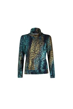 Sarto Fashion Blouson rollcollar p1740 green agate- gr. oasis+ anima