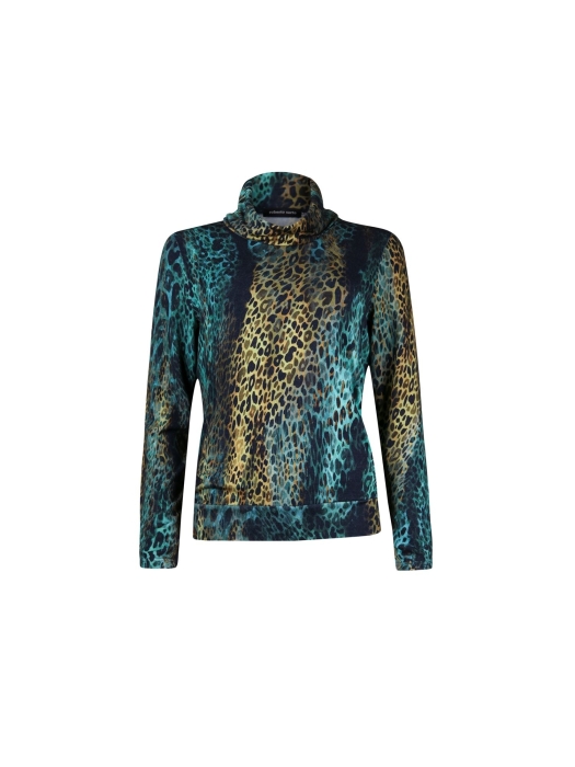 Sarto Fashion Blouson rollcollar p1740 green agate- gr. oasis+ anima