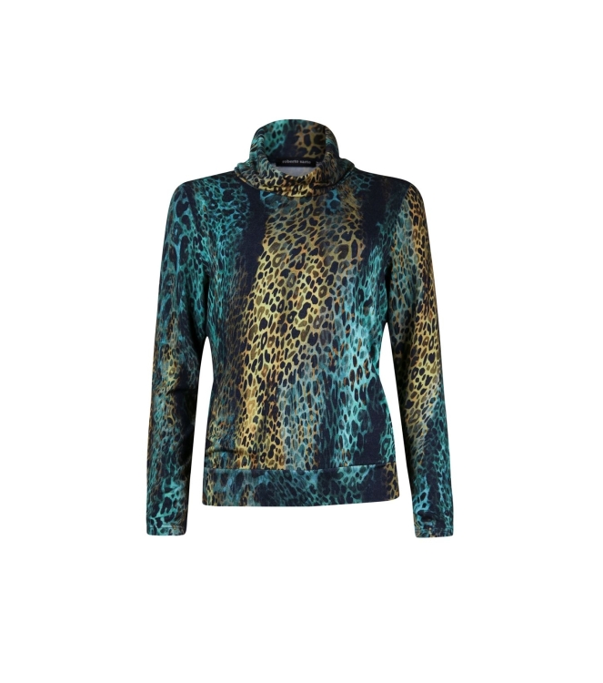 Sarto Fashion Blouson rollcollar p1740 green agate- gr. oasis+ anima
