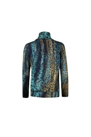 Sarto Fashion Blouson rollcollar p1740 green agate- gr. oasis+ anima