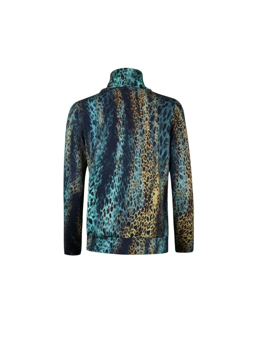 Sarto Fashion Blouson rollcollar p1740 green agate- gr. oasis+ anima