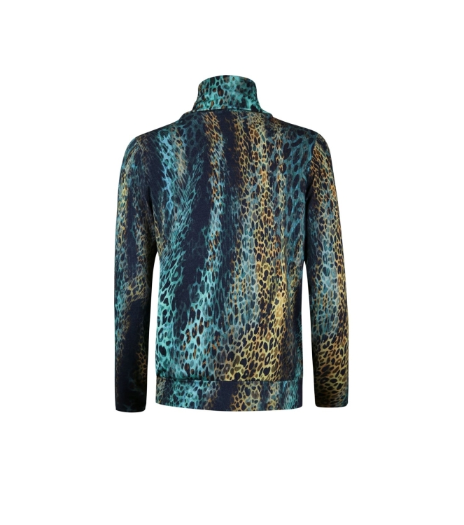 Sarto Fashion Blouson rollcollar p1740 green agate- gr. oasis+ anima
