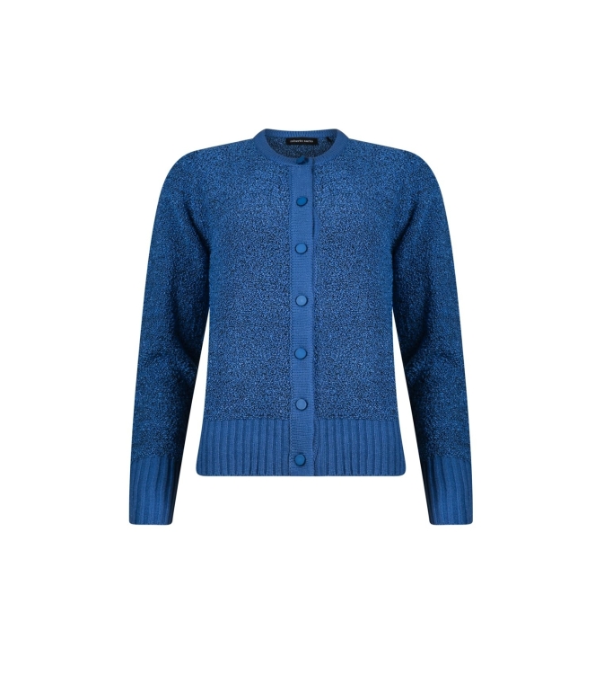 Sarto Fashion Cardigan o-neck p753 dutch blue