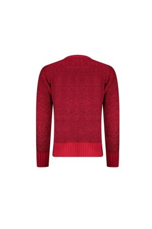 Sarto Fashion Cardigan o-neck p249 scarlet