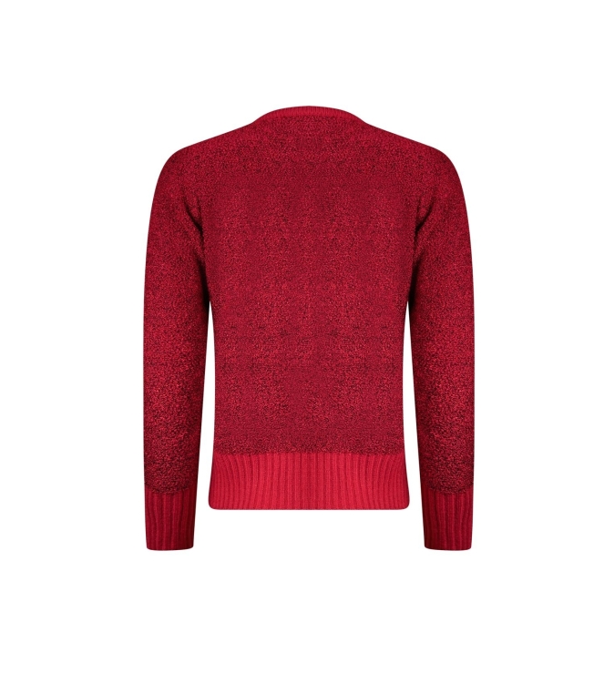 Sarto Fashion Cardigan o-neck p249 scarlet