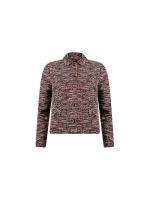 Sarto Fashion Jacket polo p1510 black-ruby-offwite structure