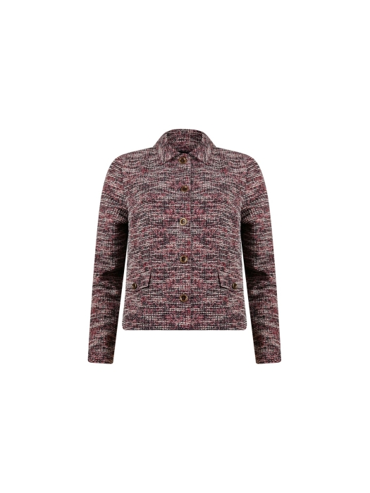 Sarto Fashion Jacket polo p1510 black-ruby-offwite structure