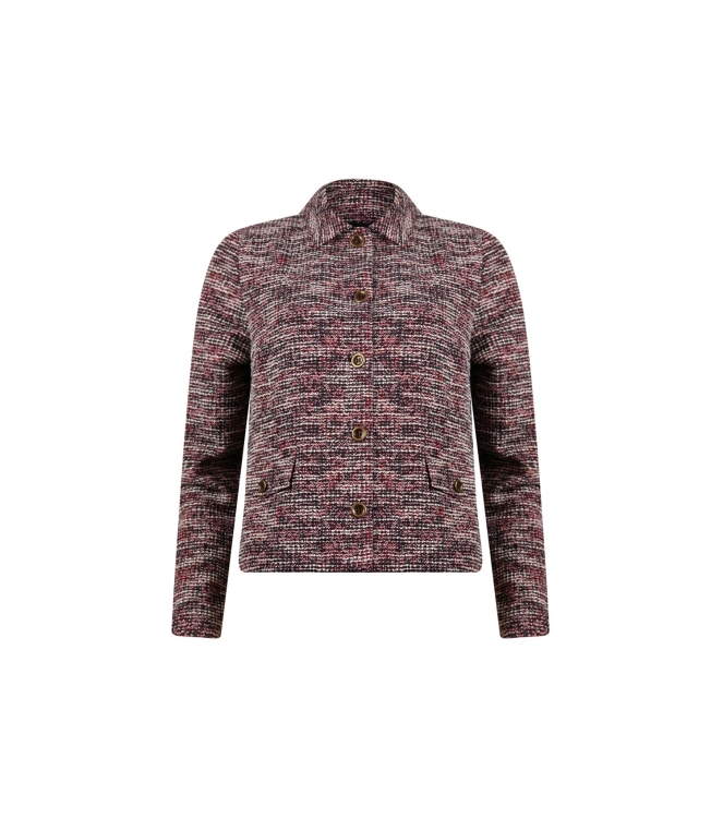 Sarto Fashion Jacket polo p1510 black-ruby-offwite structure