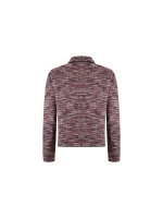 Sarto Fashion Jacket polo p1510 black-ruby-offwite structure