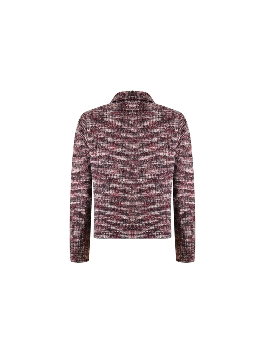 Sarto Fashion Jacket polo p1510 black-ruby-offwite structure