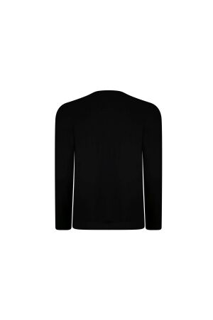 Sarto Fashion Blouson ballet neck p1651 black flockprint on black
