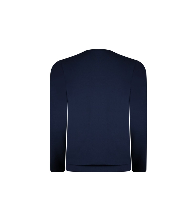 Sarto Fashion Blouson ballet neck p1650 navy flockprint on navy