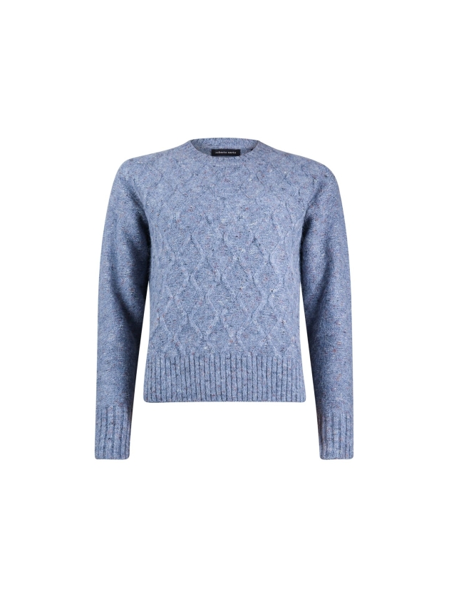 Sarto Fashion Pullover O-neck p740 jeans blue