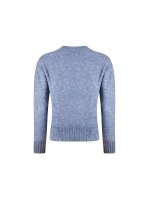 Sarto Fashion Pullover O-neck p740 jeans blue