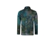 Sarto Fashion Pullover v-neck p1810 green agate+ snake mix