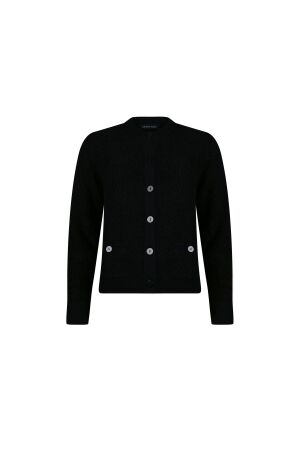 Sarto Fashion Cardigan o-neck p199 black