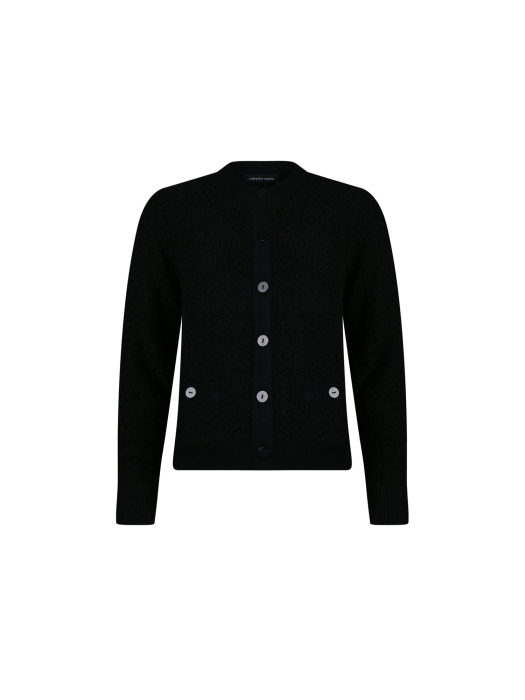 Sarto Fashion Cardigan o-neck p199 black