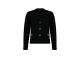 Sarto Fashion Cardigan o-neck p199 black
