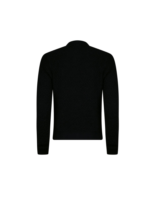 Sarto Fashion Cardigan o-neck p199 black