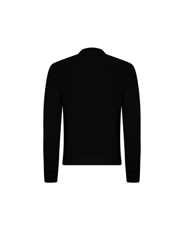 Sarto Fashion Cardigan o-neck p199 black