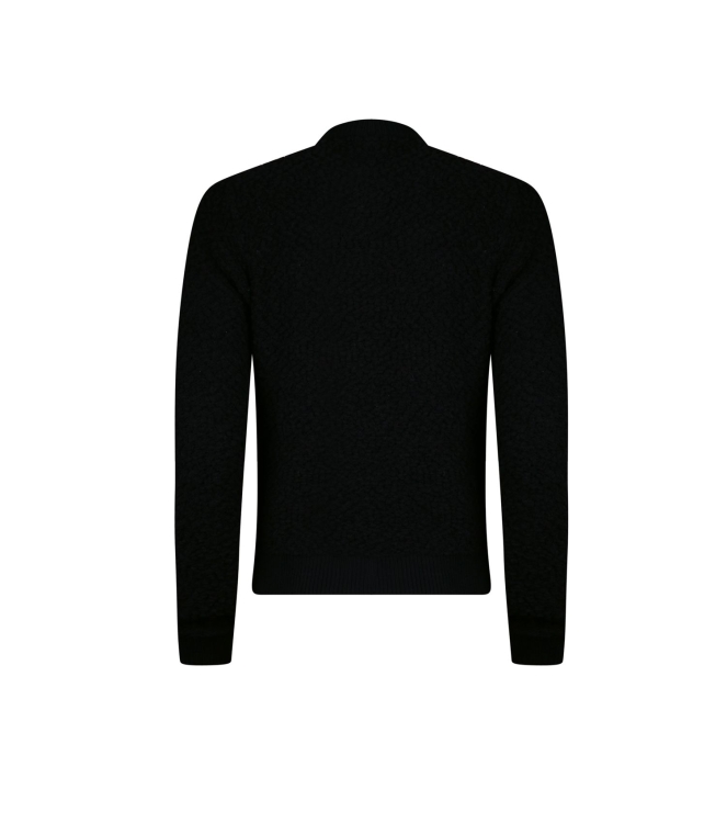 Sarto Fashion Cardigan o-neck p199 black