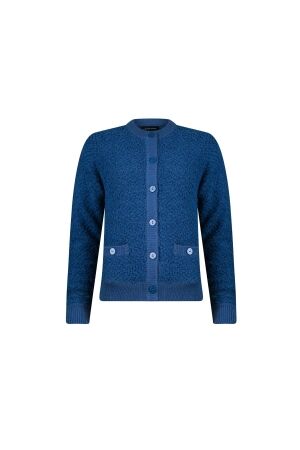 Sarto Fashion Cardigan o-neck p753 dutch blue