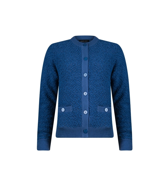 Sarto Fashion Cardigan o-neck p753 dutch blue