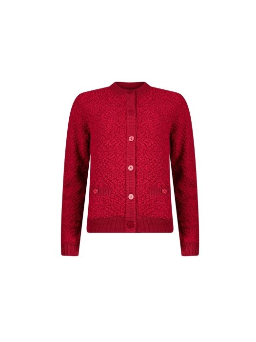 Sarto Fashion Cardigan o-neck p249 scarlet