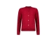 Sarto Fashion Cardigan o-neck p249 scarlet