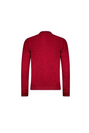 Sarto Fashion Cardigan o-neck p249 scarlet