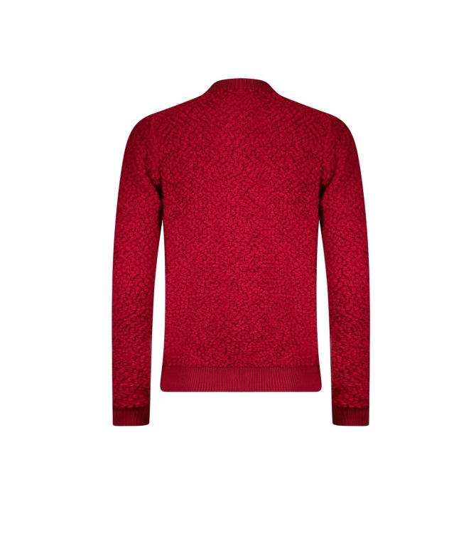 Sarto Fashion Cardigan o-neck p249 scarlet