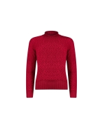 Sarto Fashion Pullover turtle p249 scarlet