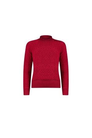 Sarto Fashion Pullover turtle p249 scarlet