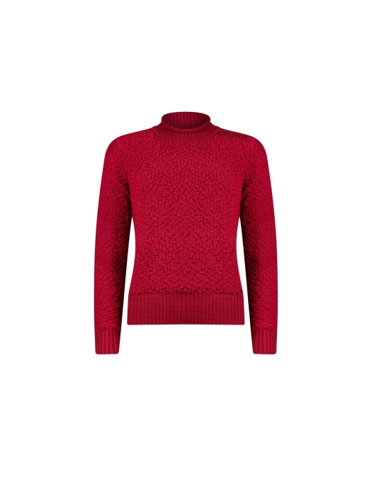 Sarto Fashion Pullover turtle p249 scarlet