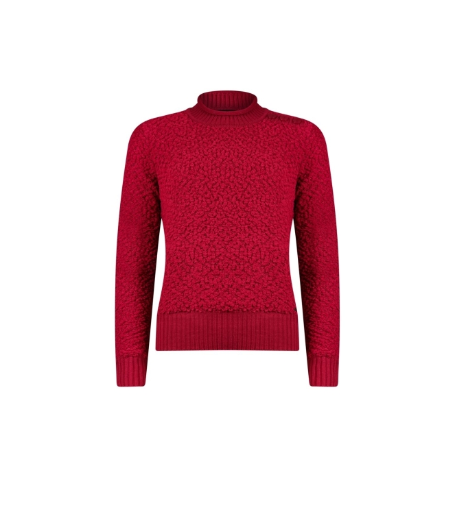 Sarto Fashion Pullover turtle p249 scarlet