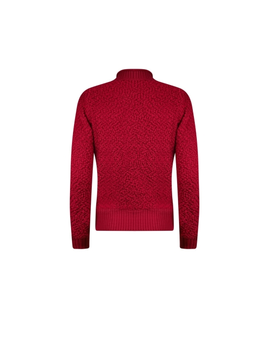 Sarto Fashion Pullover turtle p249 scarlet