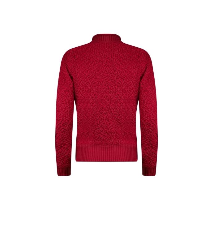 Sarto Fashion Pullover turtle p249 scarlet