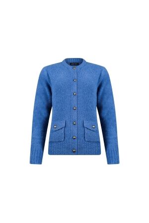 Sarto Fashion Cardigan o-neck p753 dutch blue
