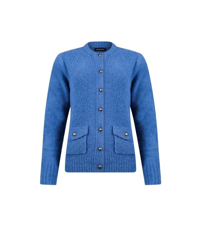 Sarto Fashion Cardigan o-neck p753 dutch blue