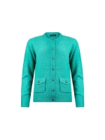 Sarto Fashion Cardigan o-neck p675 green agate