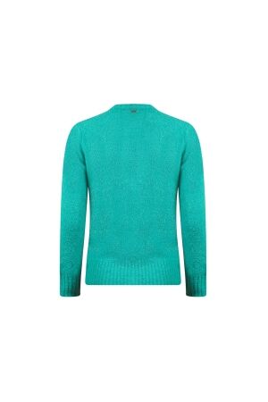 Sarto Fashion Cardigan o-neck p675 green agate