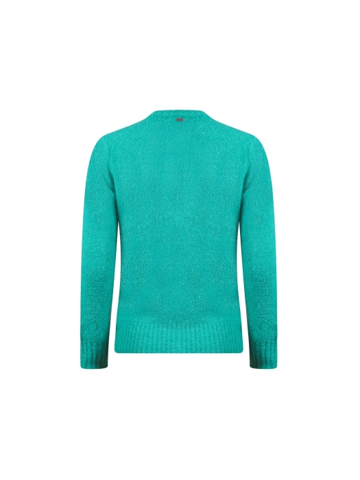 Sarto Fashion Cardigan o-neck p675 green agate