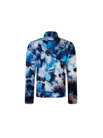 Sarto Fashion T-shirt rollcollar p1955 dutch blue-navy painted flowe